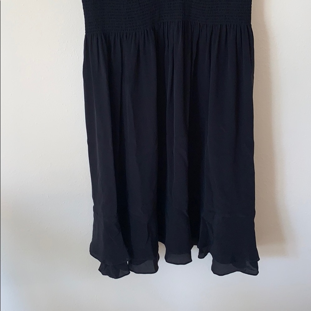 Frye Natalie Ruffle Prairie Midi Silk Dress NEW - Picture 9 of 14